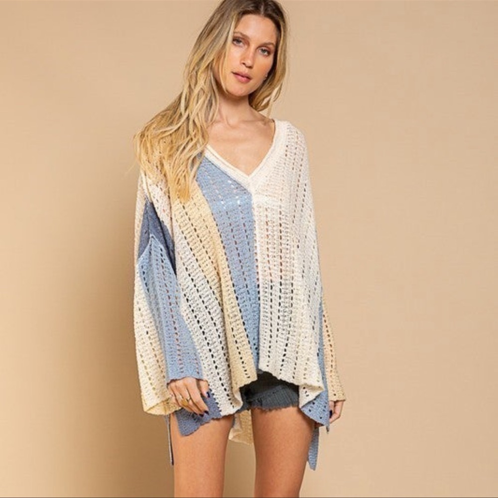 🔥POL Knitted sweater